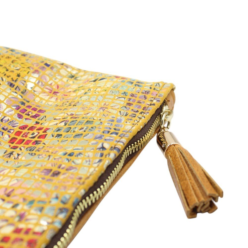 Ταμπά δερμάτινος φάκελος αναδιπλούμενος– Sappho - Image 3