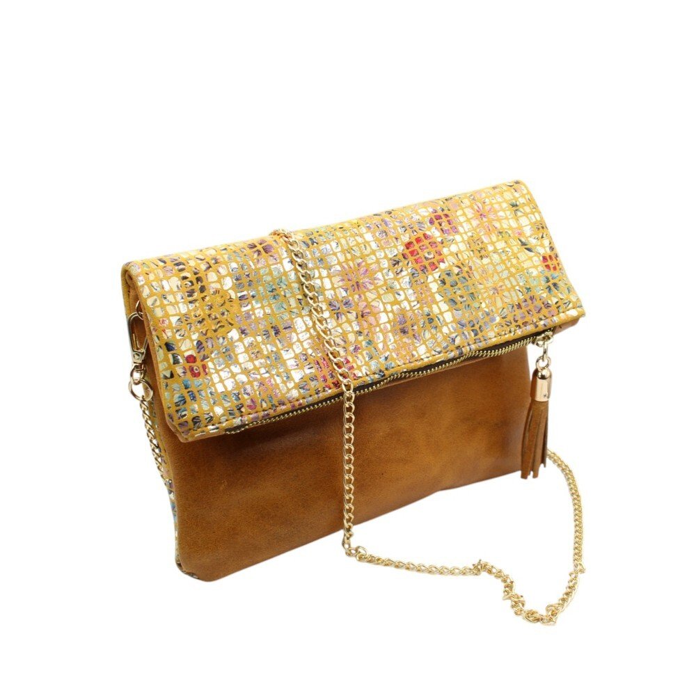 Ταμπά δερμάτινος φάκελος αναδιπλούμενος– Sappho - Image 2