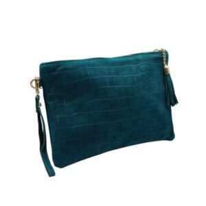 Χειροποίητος φάκελος καρπού σε πράσινη απόχρωση - Kallia