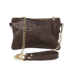 Δερμάτινος χειροποίητος φάκελος σε καφέ χρώμα – Mira