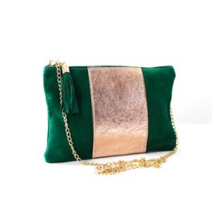 Χειροποίητος φάκελος σε μαλακό suede δέρμα – Mira