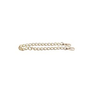 Metal chain in gold color
