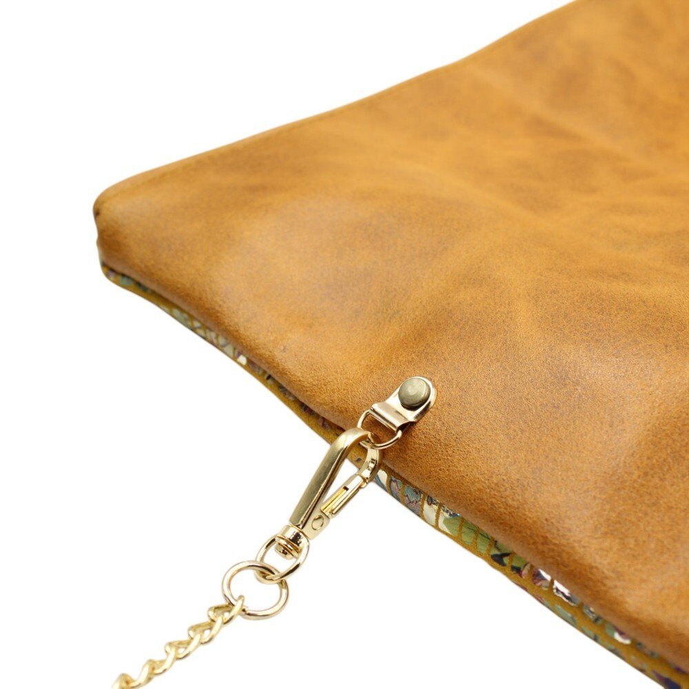 Ταμπά δερμάτινος φάκελος αναδιπλούμενος– Sappho - Image 4