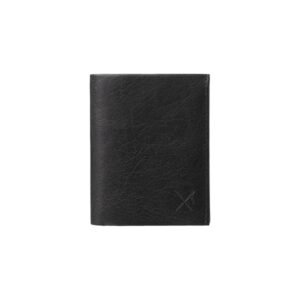 Men’s leather wallet in black color with RFID protection