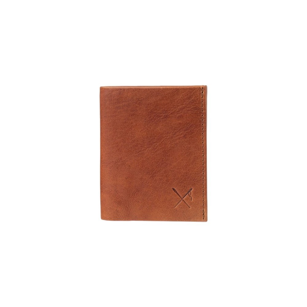 Μικρό μαύρο ανδρικό δερμάτινο πορτοφόλι με RFID προστασία - Image 4