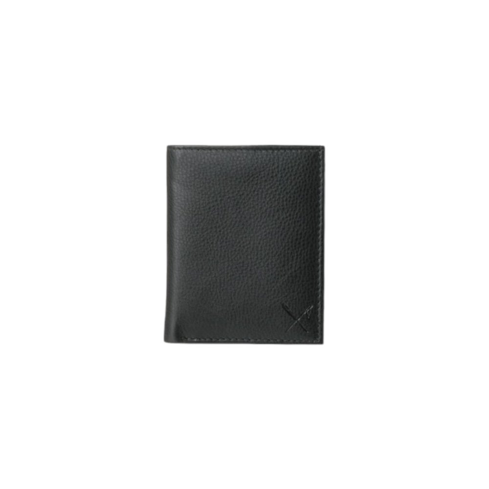 Men’s burgundy leather wallet with RFID protection - Image 6