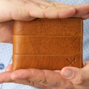 women and men leather wallets category