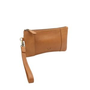 ταμπά γυναικείο δερμάτινο τσαντάκι καρπού με αποσπώμενο λουράκι