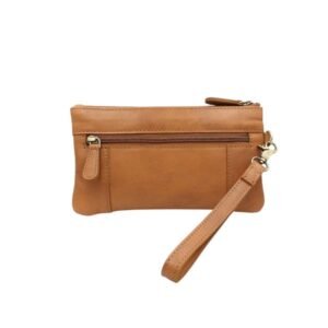 πίσω μεριά ταμπά τσαντάκι καρπού με θήκη με φερμουάρ